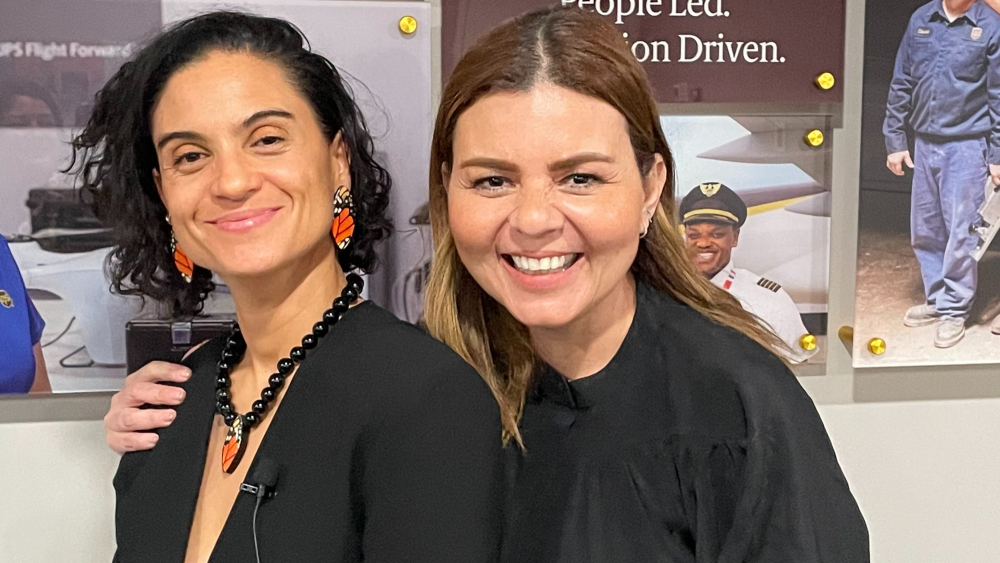 Adriana Mosquera y María Fernández, empresarias ganadoras de Orgullosamente Imparables.