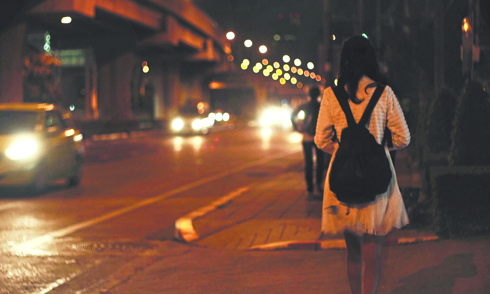 Las mujeres son el grupo de la población que más inseguridad perciben en su localidad. Foto: Cuartoscuro