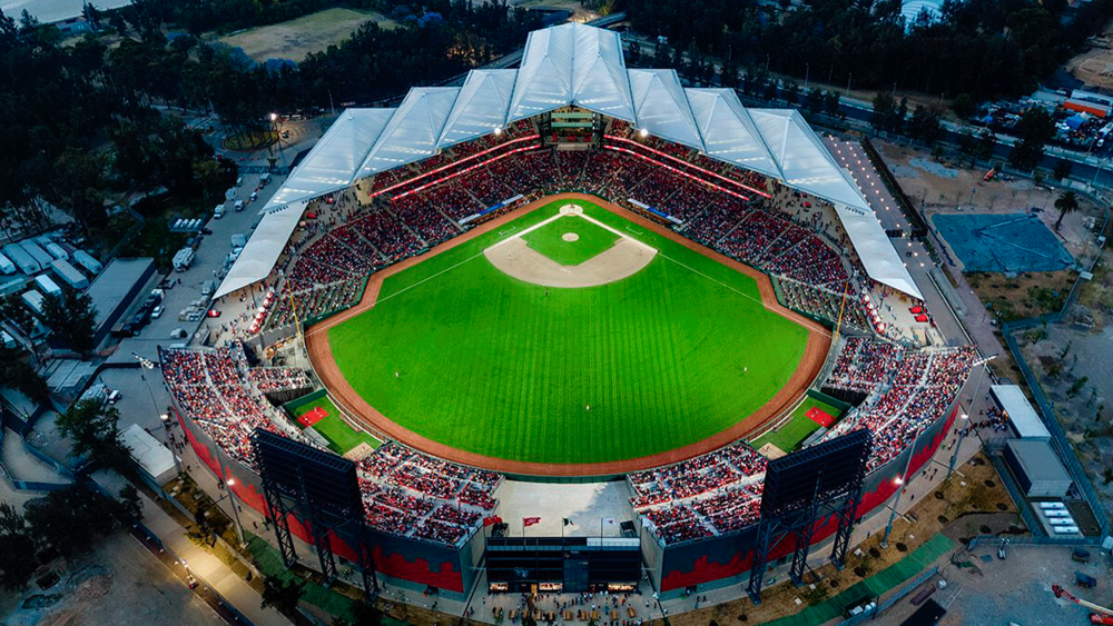 Estadio Alfredo Harp. Foto EE: Cortesía