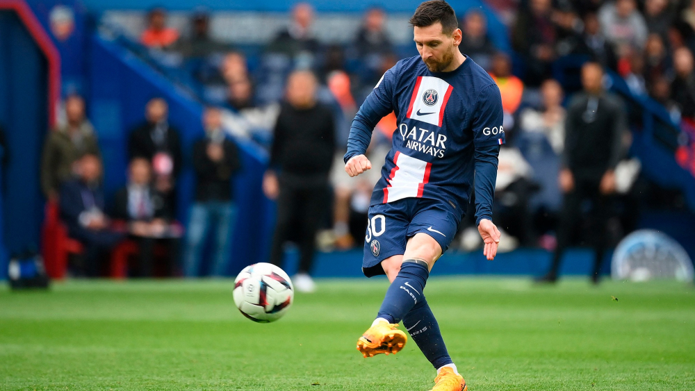 Lionel Messi ha decidido terminar su relación con el PSG en junio de este año. Foto: AFP