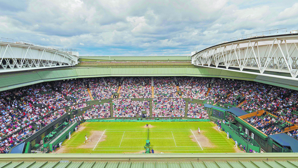 TENNIS-GBR-WIMBLEDON