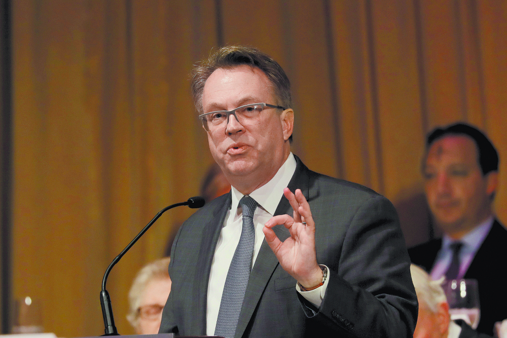 John Williams, presidente de la Reserva Federal de Nueva York. Foto: Reuters