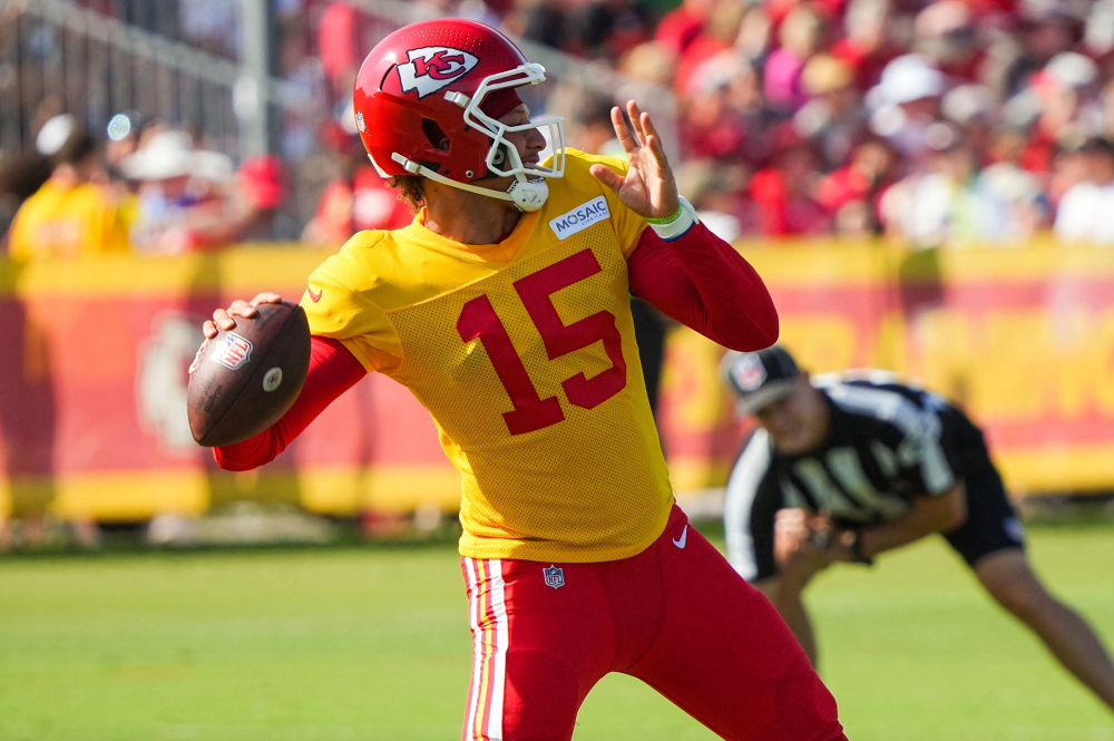 NFL Kansas City Chiefs, Patrick Mahomes. Foto: Reuters