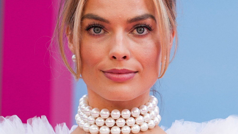 Margot Robbie, protagonista de Barbie. Foto: Reuters