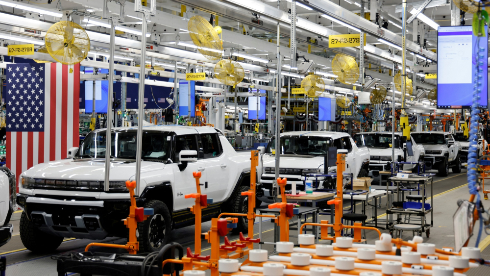 Las empresas de GM en México se encuentran en las ciudades de Toluca, Silao, Ramos Ariza y San Luis Potosí. Foto: Reuters.