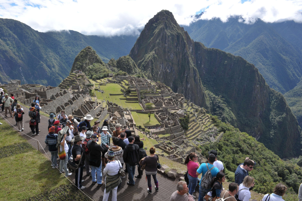 El turismo en Perú aún no ha recuperado sus niveles prepandemia.