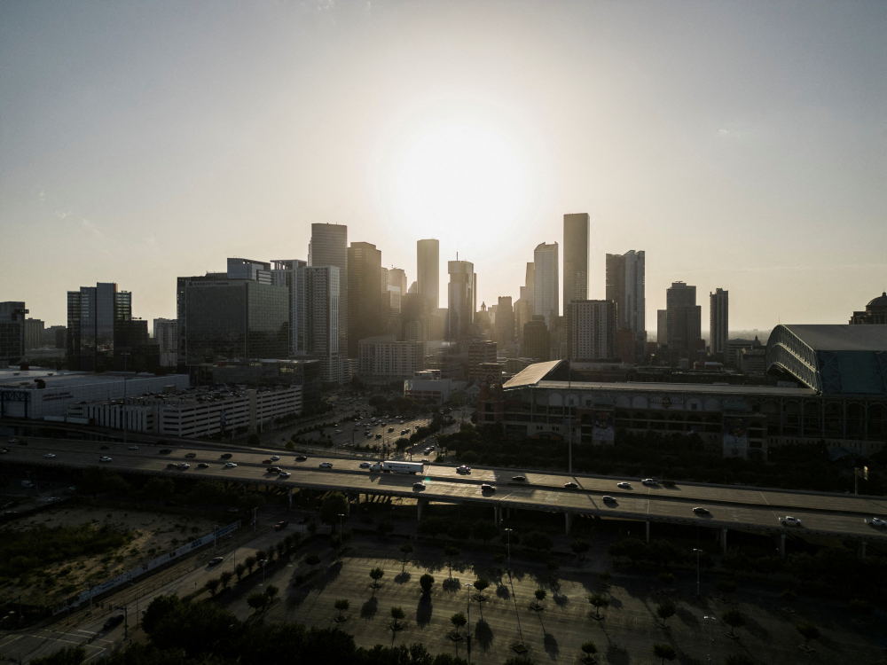 Panorámica de Houston, Texas. Foto: Reuters