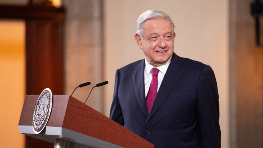 Conferencia matutina del presidente Andrés Manuel López Obrador del 03 de octubre. Foto EE: Cortesía Presidencia de México