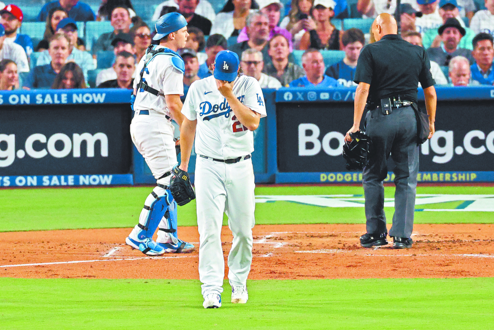 Los Diamondbacks de Arizona dejaron fuera a los Dodgers de Los Ángeles. Foto: AFP