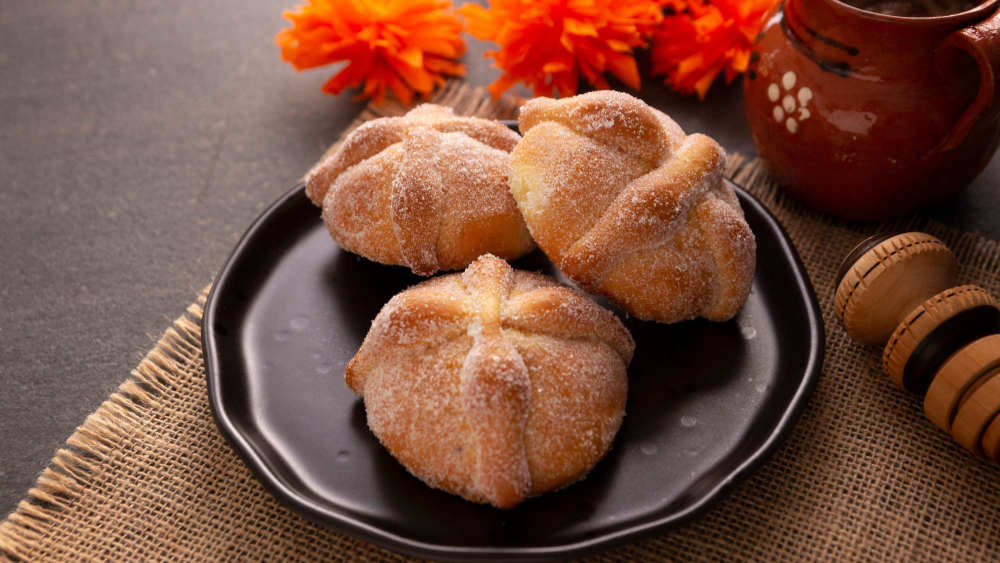 Siete de de cada 10 mexicanos consumen el pan de muerto.