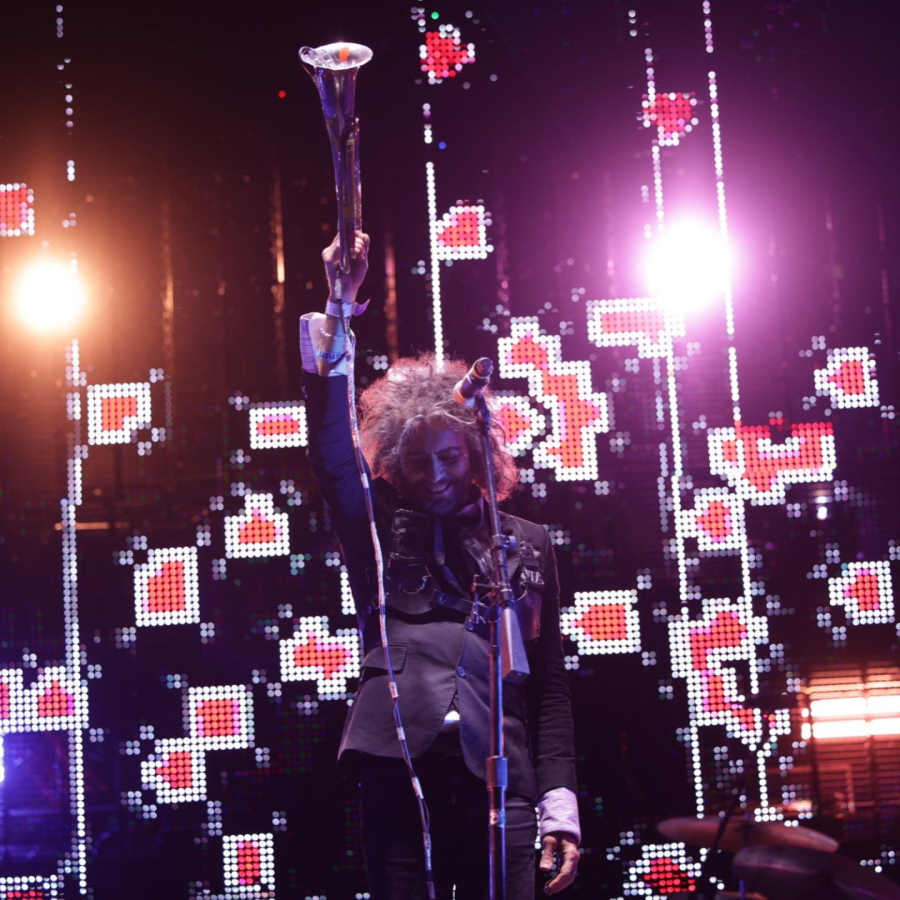 Wayne Coyne de The Flaming Lips. Foto: Cortesía Hipnosis