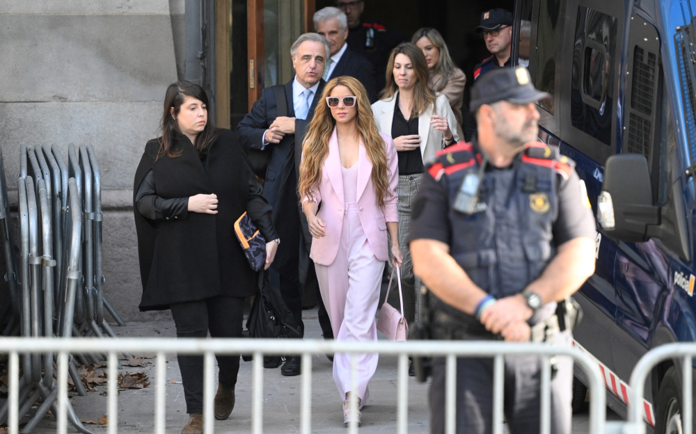 La cantante colombiana ha defendido que no incurrió en ningún ilícito, pero decidió cerrar y dejar atrás dicho capítulo de su vida. Foto: AFP.