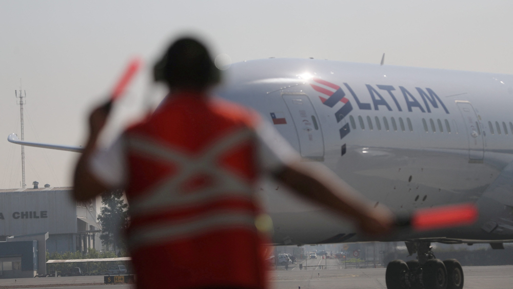 Latam reanudó los recorridos entre Sao Paulo y Los Ángeles en agosto, convirtiéndose en el único vuelo sin escalas entre la mayor ciudad de Brasil y la costa oeste de EU. Foto: Reuters.