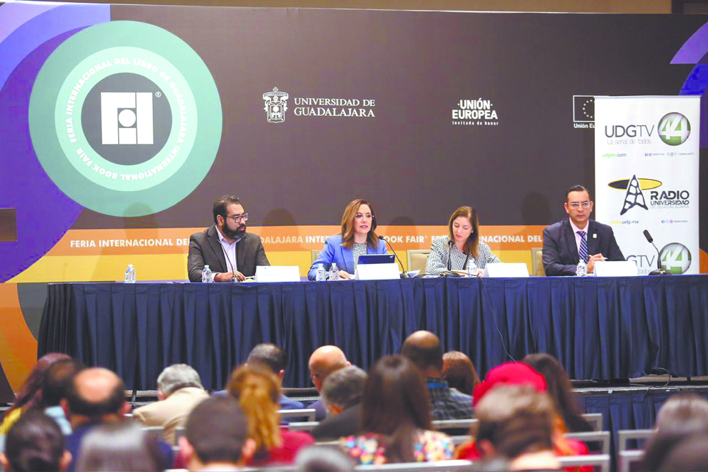 Durante la FIL, comisionados del Inai llamaron a defender la existencia de los sistemas anticorrupción. Foto: Especial