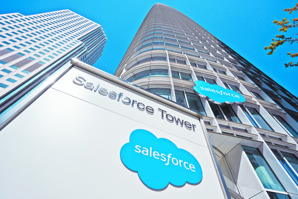 Sales Cloud, de Salesforce, compite directamente con Microsoft Dynamics 365. Foto: Shutterstock