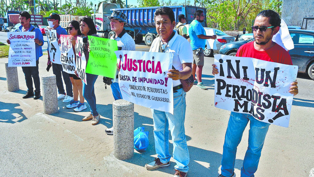 Acapulco Proteci�n Periodistas-2