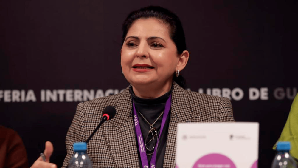 Mónica Aralí Soto Fregoso será la nueva magistrada presidenta del Tribunal Electoral de la Federación. Foto EE: Cortesía X / @TEPJF_informa