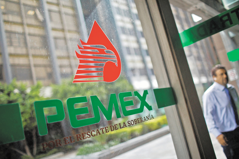 Petróleos Mexicanos. Foto: Reuters