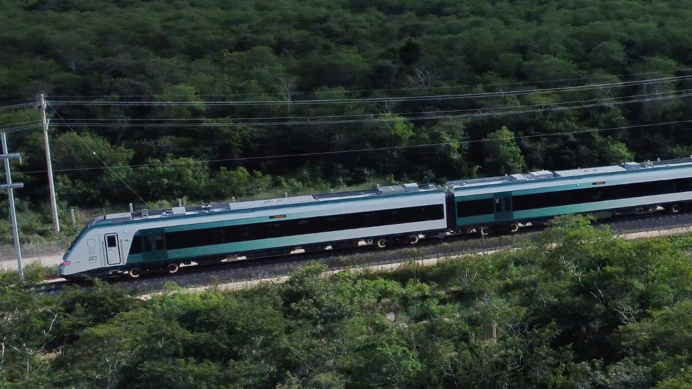 Tren Maya: Foto EE: Cortesía.