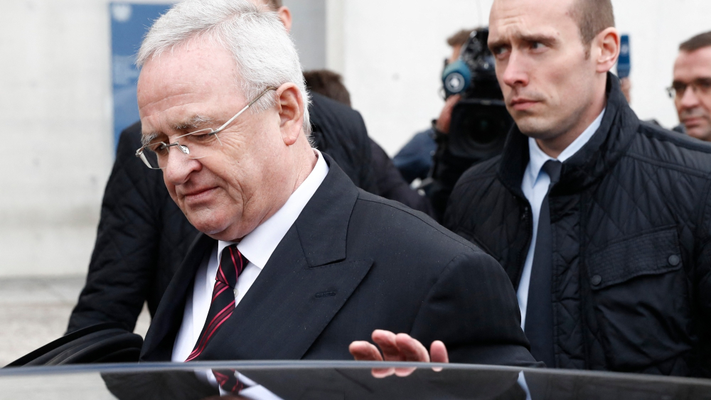 Martin Winterkorn, exdirector de Volkswagen. Foto: AFP.