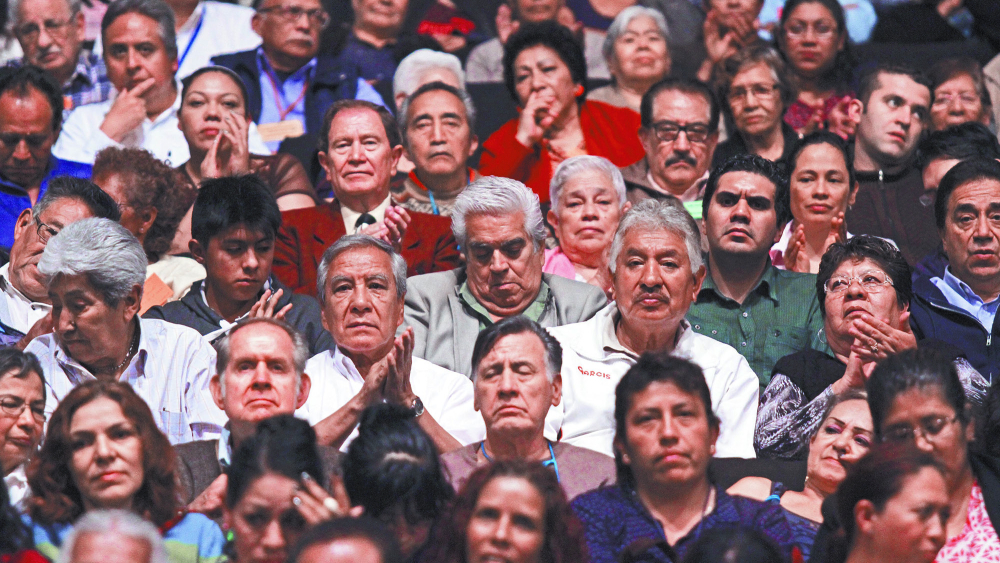 CIUDAD DE M√aXICO, 31AGOSTO2016.- Miguel √≈ngel Mancera, jefe de gobierno de la Ciudad de M√©xico, presidi√≥ la ceremonia de