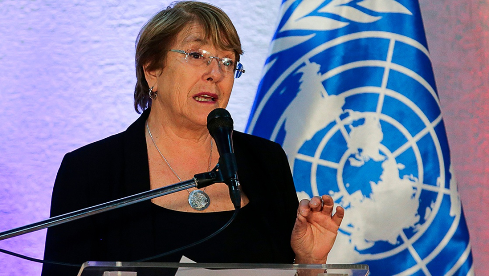 Michelle Bachelet Foto: AFP / Archivo