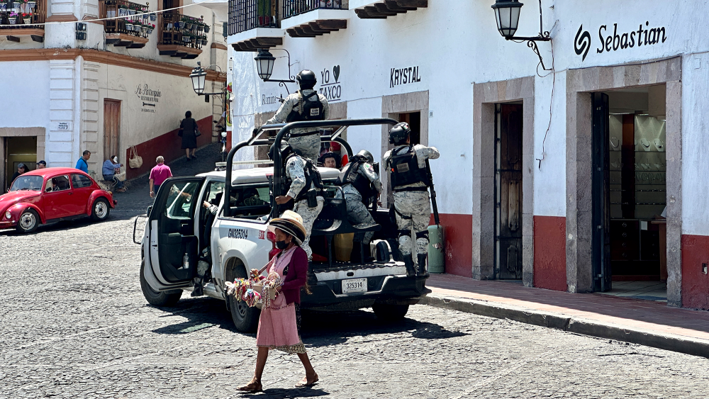 Taxco, Guerrero. Foto: AFP