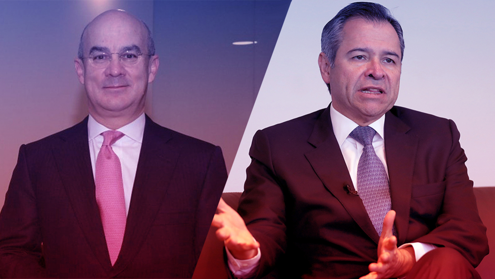 Álvaro Jaramillo Escallón será el director de Citi Bank México y Manuel Romo Villafuerte será el director del Banco Nacional de México. Foto EE: Especial