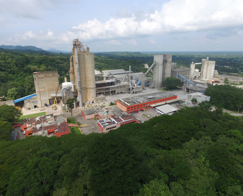 Holcim prevé la expansión de su planta en Macuspana, que se ampliará con un nuevo molino. Foto: Cortesía Holcim.