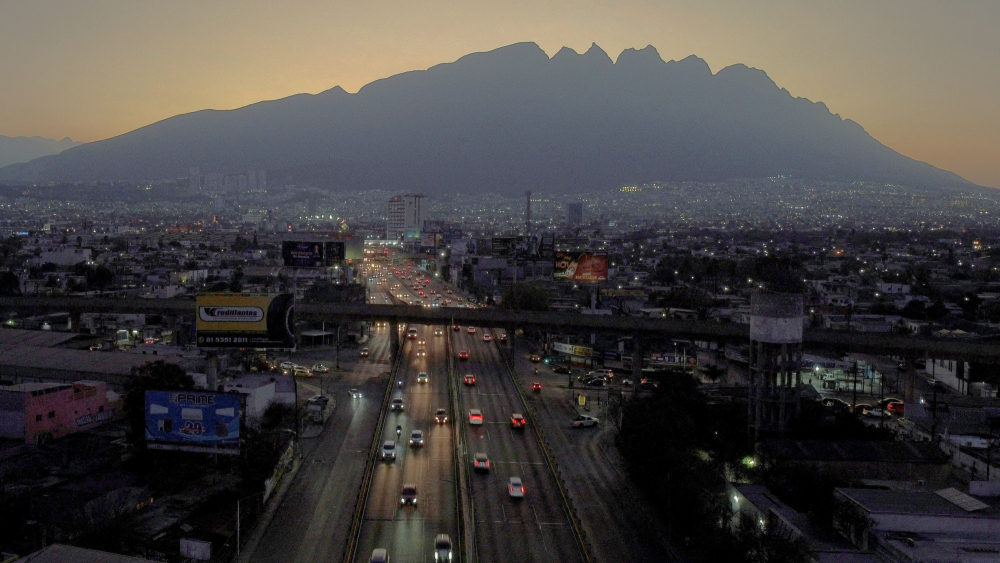 Panorámica de la capital de Nuevo León. Foto: Reuters.