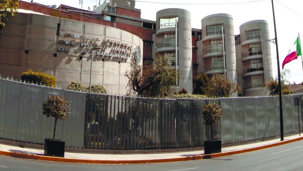 TRIBUNAL ELECTORAL DEL PODER JUDICIAL DE LA FEDERACION . FOTO :HUGO SALAZAR / EL ECONOMISTA .