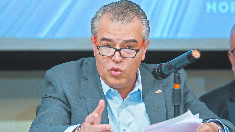 Francisco Cervantes, presidente del CCE