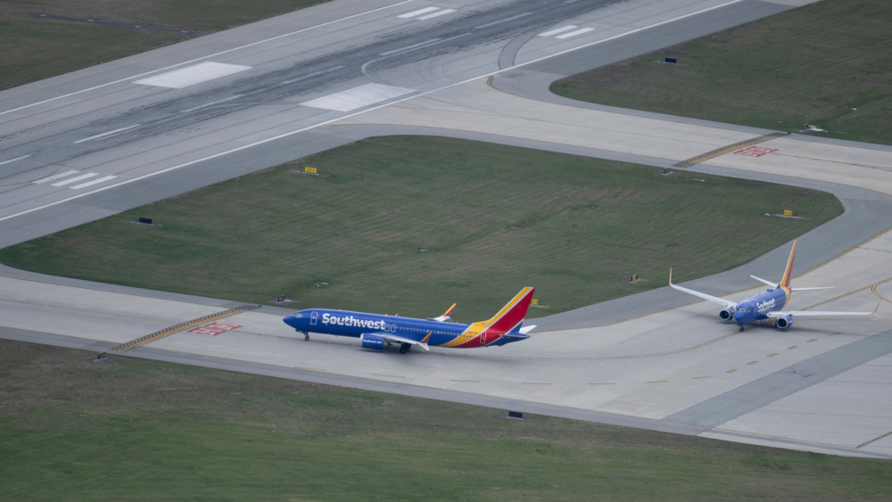 El incidente en Southwest se suma a los problemas que enfrenta Boeing. Foto: AFP.