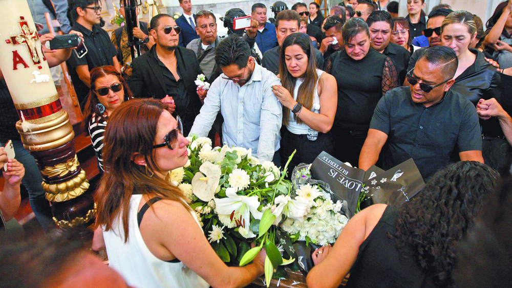 MEXICO-ELECTIONS-CAMPAIGN-CRIME-CANDIDATE-FUNERAL