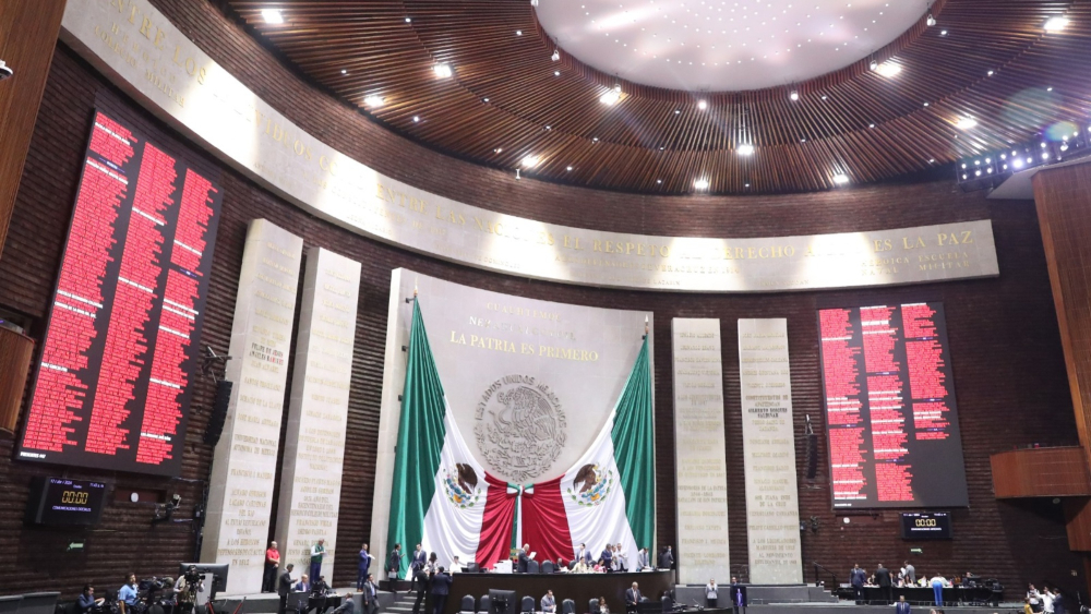 Pleno de la Cámara de Diputados. Foto EE: Cortesía.