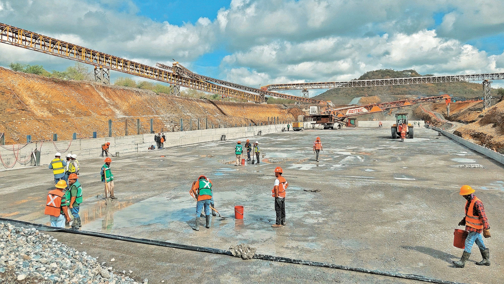 Industria de la construcción en Nuevo León. Foto: Cuartoscuro.