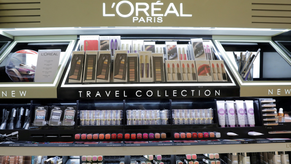 La cosmética L'Oréal. Foto: Reuters