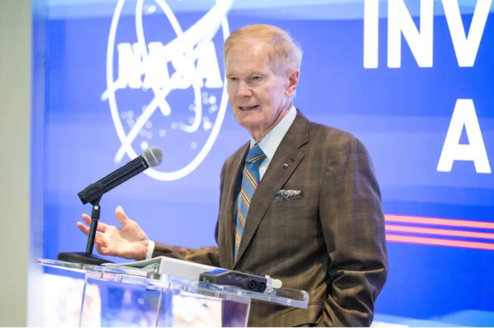 Foto: Bill Nelson, administrador de la NASA. Foto NASA.