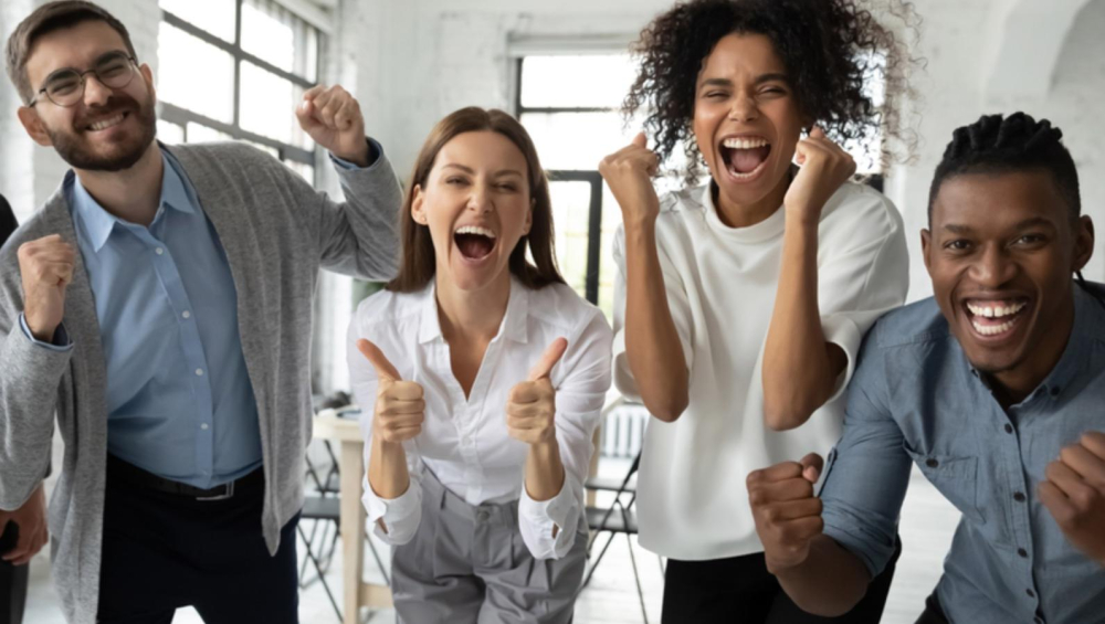 Un equipo talentoso puede convertir una idea prometedora en una empresa exitosa. Shutterstock.