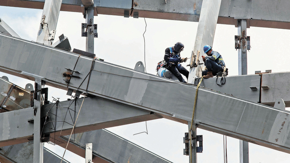 Las pymes, del sector de la construcción sufren las consecuencias de la falta de trabajo.