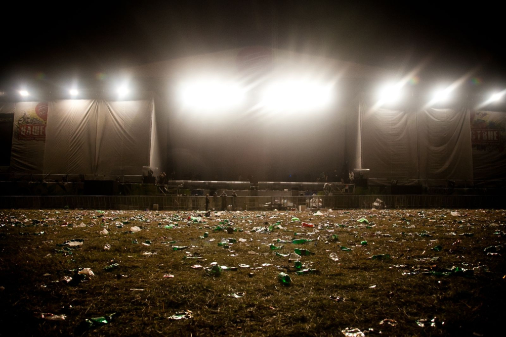 55 millones de toneladas de basura se produjeron en México en eventos culturales durante 2023. Foto: Shutterstock