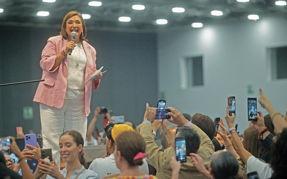 Xóchitl Gálvez, candidata a la presidencia de México