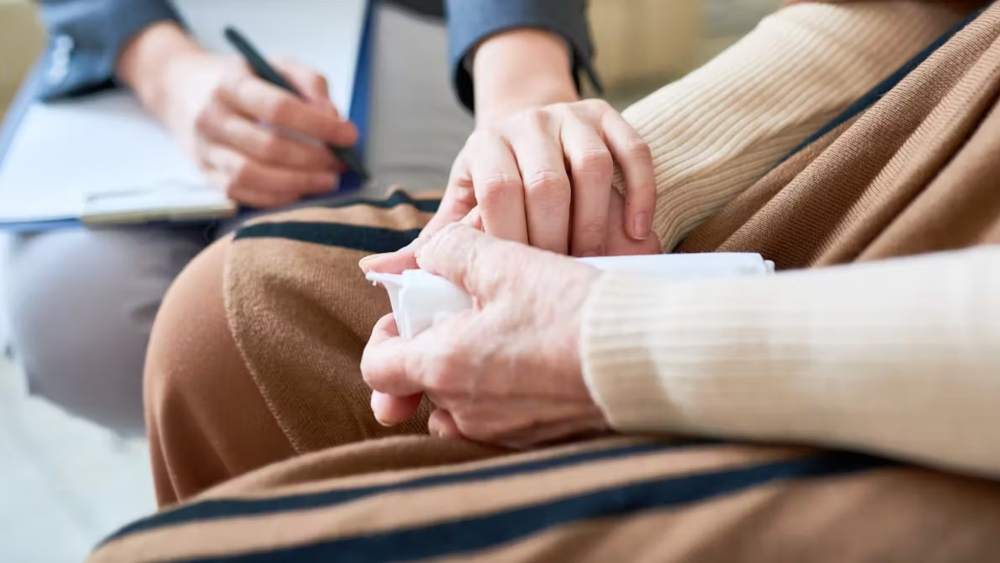 La tasa de suicidios entre los mayores de 70 años es más alta que en otras franjas de edad. Foto: Shutterstock.