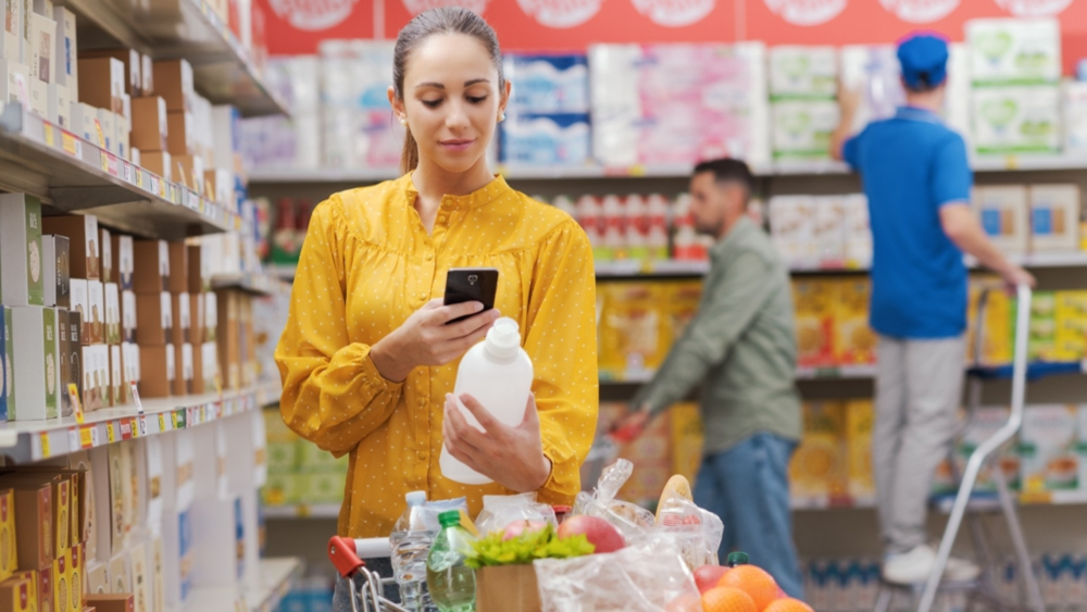 El código QR permite establecer precios dinámicos y ofertas. Foto: Shutterstock.