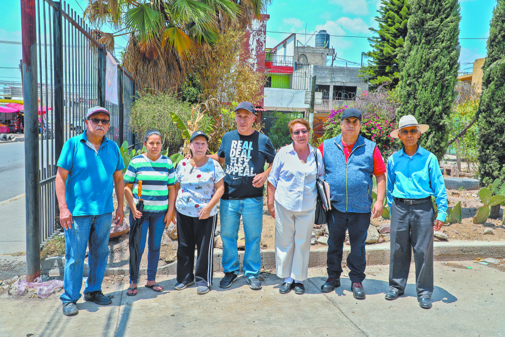 Socios y directivos de la cooperativa de vivienda Matzhi. Foto: EE Hugo Salazar.