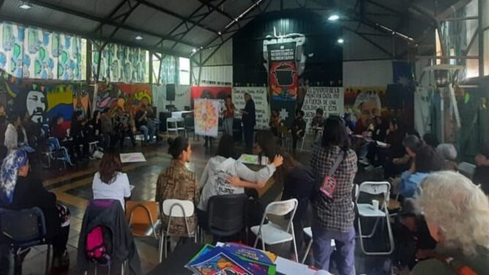 El comedor es un espacio comunitario donde se realizaban diferentes actividades. Foto: Cuenta de IG @comedorpopular_luisatoledo