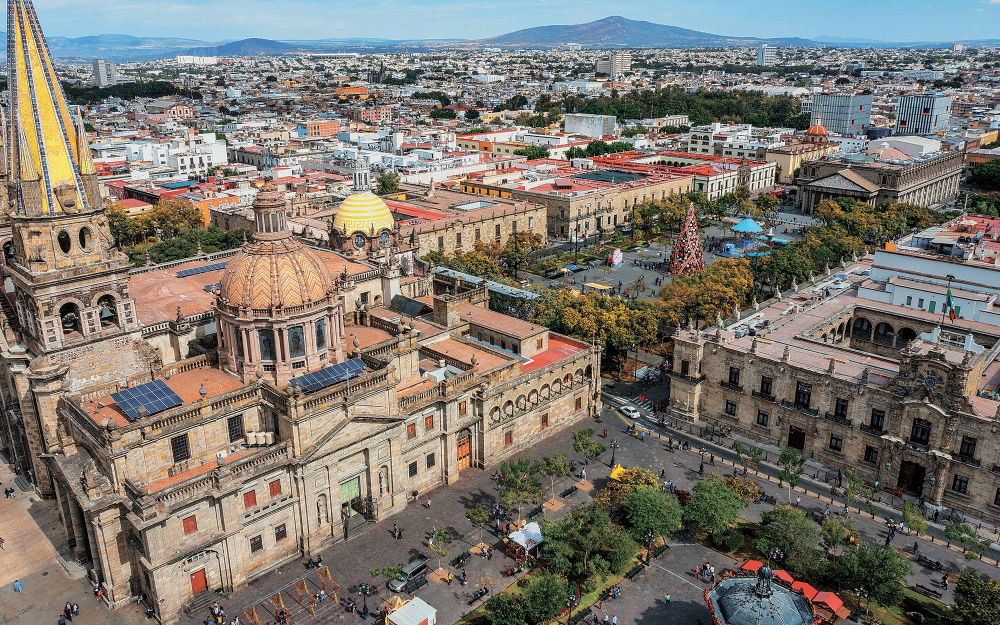 Panoramica de la capital de Jalisco. Foto: Shutterstock.