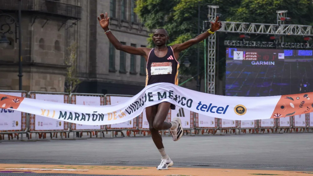 Foto: Cortesía (@MaratonCDMX)