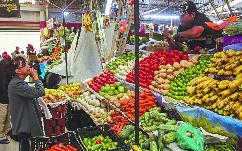 Se estima que el aumento de las temperaturas podría elevar la inflación anual de alimentos hasta un 3.2% hacia el 2035. Foto: Cuartoscuro