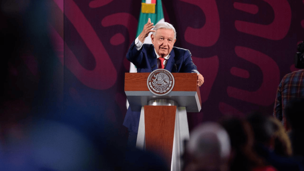 Andrés Manuel López Obrador, presidente de México. Foto EE: Cortesía Presidencia